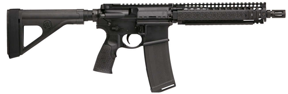 Handguns Daniel Defense DDM4 MK18 Pistol 223Rem|5.56NATO DDM4 MK18 PIST 5.56 10.3" BLK • 02-088-01202 | DD PISTOL GRIP